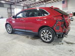 2016 Ford Edge Titanium Красный vin: 2FMPK3K85GBB66032