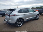 2017 Ford Edge Titanium White vin: 2FMPK3K85HBB54786