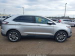 2017 Ford Edge Titanium White vin: 2FMPK3K85HBB54786