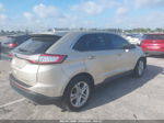 2018 Ford Edge Titanium Beige vin: 2FMPK3K85JBB80147