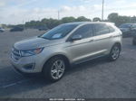 2018 Ford Edge Titanium Beige vin: 2FMPK3K85JBB80147