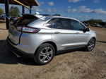 2016 Ford Edge Titanium Silver vin: 2FMPK3K86GBB65956