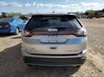 2016 Ford Edge Titanium Silver vin: 2FMPK3K86GBB65956