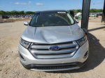 2016 Ford Edge Titanium Серебряный vin: 2FMPK3K86GBB65956