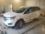 2016 Ford Edge Titanium White vin: 2FMPK3K86GBC33883