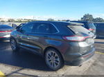 2017 Ford Edge Titanium Gray vin: 2FMPK3K86HBC54458