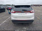 2018 Ford Edge Titanium White vin: 2FMPK3K86JBB09491