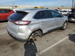 2018 Ford Edge Titanium Серебряный vin: 2FMPK3K86JBB88502