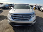 2018 Ford Edge Titanium Серебряный vin: 2FMPK3K86JBB88502