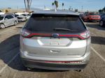 2018 Ford Edge Titanium Серебряный vin: 2FMPK3K86JBB88502