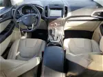 2018 Ford Edge Titanium Silver vin: 2FMPK3K86JBB88502