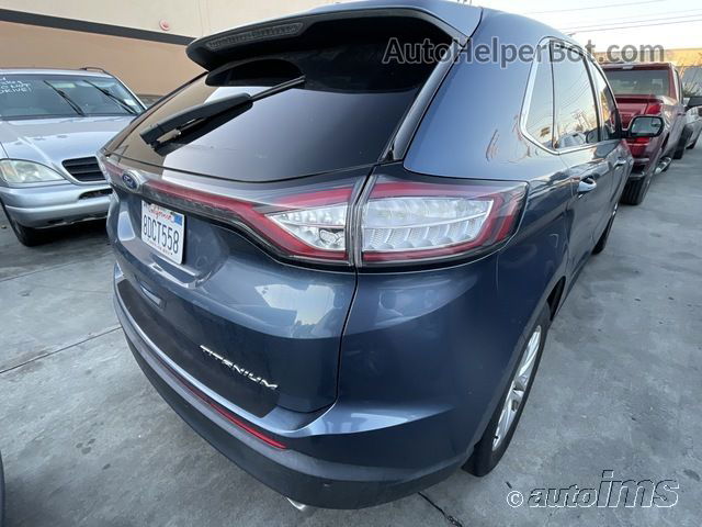 2018 Ford Edge Titanium vin: 2FMPK3K86JBB96194