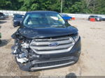 2015 Ford Edge Titanium Black vin: 2FMPK3K87FBB40966