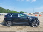 2015 Ford Edge Titanium Black vin: 2FMPK3K87FBB40966