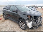 2015 Ford Edge Titanium Black vin: 2FMPK3K87FBB88712