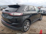 2015 Ford Edge Titanium Black vin: 2FMPK3K87FBB88712