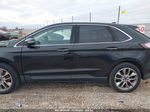 2015 Ford Edge Titanium Black vin: 2FMPK3K87FBB88712