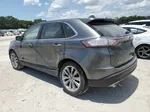 2015 Ford Edge Titanium Угольный vin: 2FMPK3K87FBC19201