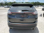 2015 Ford Edge Titanium Угольный vin: 2FMPK3K87FBC19201