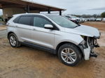 2016 Ford Edge Titanium Silver vin: 2FMPK3K88GBB09646