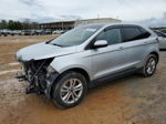 2016 Ford Edge Titanium Silver vin: 2FMPK3K88GBB09646