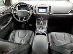 2016 Ford Edge Titanium Серебряный vin: 2FMPK3K88GBB09646