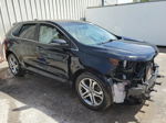 2016 Ford Edge Titanium Черный vin: 2FMPK3K88GBB42596