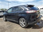 2016 Ford Edge Titanium Black vin: 2FMPK3K88GBB42596