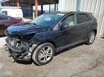 2016 Ford Edge Titanium Black vin: 2FMPK3K88GBB42596