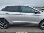 2016 Ford Edge Titanium Серебряный vin: 2FMPK3K88GBB78059