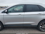 2016 Ford Edge Titanium Silver vin: 2FMPK3K88GBB78059