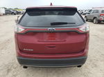 2018 Ford Edge Titanium Красный vin: 2FMPK3K88JBB04681