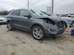 2018 Ford Edge Titanium Серый vin: 2FMPK3K88JBC20981