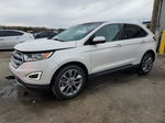 2016 Ford Edge Titanium White vin: 2FMPK3K89GBB76725