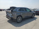 2016 Ford Edge Titanium Gray vin: 2FMPK3K89GBC51598