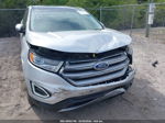 2017 Ford Edge Titanium Silver vin: 2FMPK3K89HBC25083