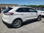 2018 Ford Edge Titanium Белый vin: 2FMPK3K89JBC09830