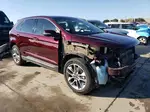 2018 Ford Edge Titanium Burgundy vin: 2FMPK3K8XJBB79141