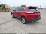 2018 Ford Edge Titanium Red vin: 2FMPK3K8XJBC31500