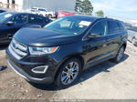 2015 Ford Edge Titanium Black vin: 2FMPK3K90FBC41601