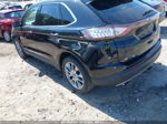 2015 Ford Edge Titanium Black vin: 2FMPK3K90FBC41601