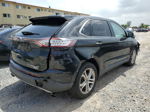 2016 Ford Edge Titanium Black vin: 2FMPK3K90GBB13375