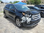 2016 Ford Edge Titanium Black vin: 2FMPK3K90GBB13375