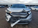 2016 Ford Edge Titanium Silver vin: 2FMPK3K90GBB94894