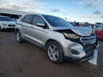 2016 Ford Edge Titanium Silver vin: 2FMPK3K90GBB94894