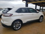 2016 Ford Edge Titanium Белый vin: 2FMPK3K90GBC62904