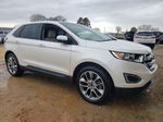 2016 Ford Edge Titanium Белый vin: 2FMPK3K90GBC62904