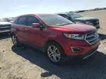 2017 Ford Edge Titanium Красный vin: 2FMPK3K90HBB17458