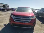 2017 Ford Edge Titanium Красный vin: 2FMPK3K90HBB17458