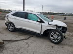 2017 Ford Edge Titanium Белый vin: 2FMPK3K90HBB20702